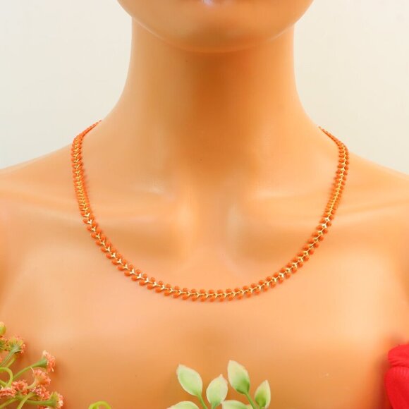 "New Beautiful Design Necklace Chain for Women/Girls, Gift, N639 - Picture 10 of 10